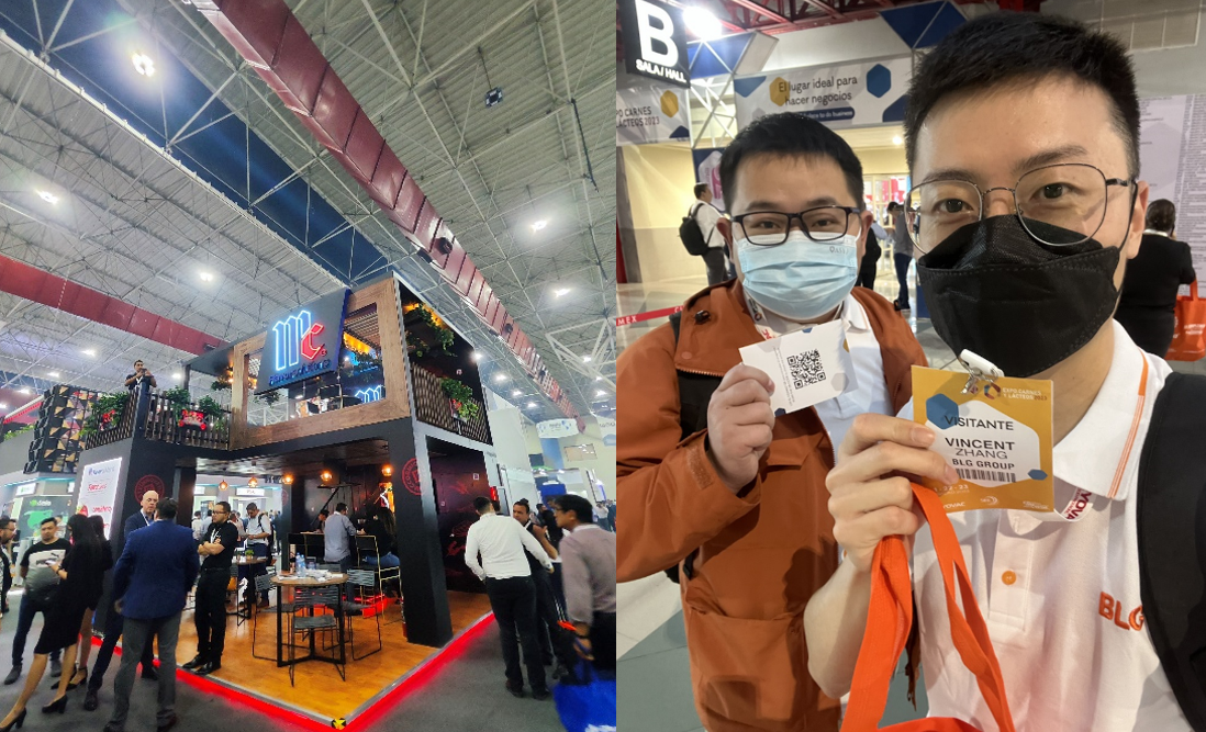 天博体育在线登录官网入口携肉制品及乳制品解决方案远赴墨西哥参展